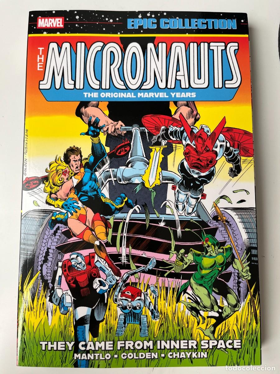 Comics : MICRONAUTS THEY CAME FROM INNER SPACE MARVEL EPIC COLLECTION
