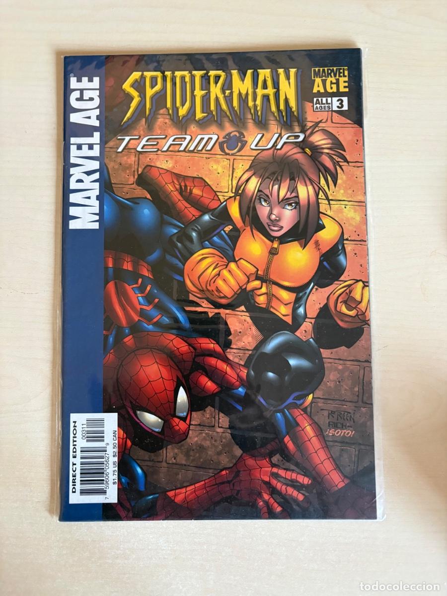 Comics : Marvel Age Spider-Man Team-Up #3 (Marvel Comics USA, 2004)