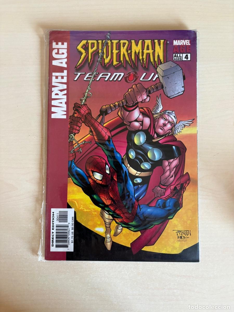 Comics : Marvel Age Spider-Man Team-Up #4 (Marvel Comics USA, 2004)
