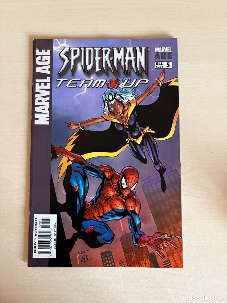 C&oacute;mics: Marvel Age Spider-Man Team-Up #5 (Marvel Comics USA, 2004) - Foto 1