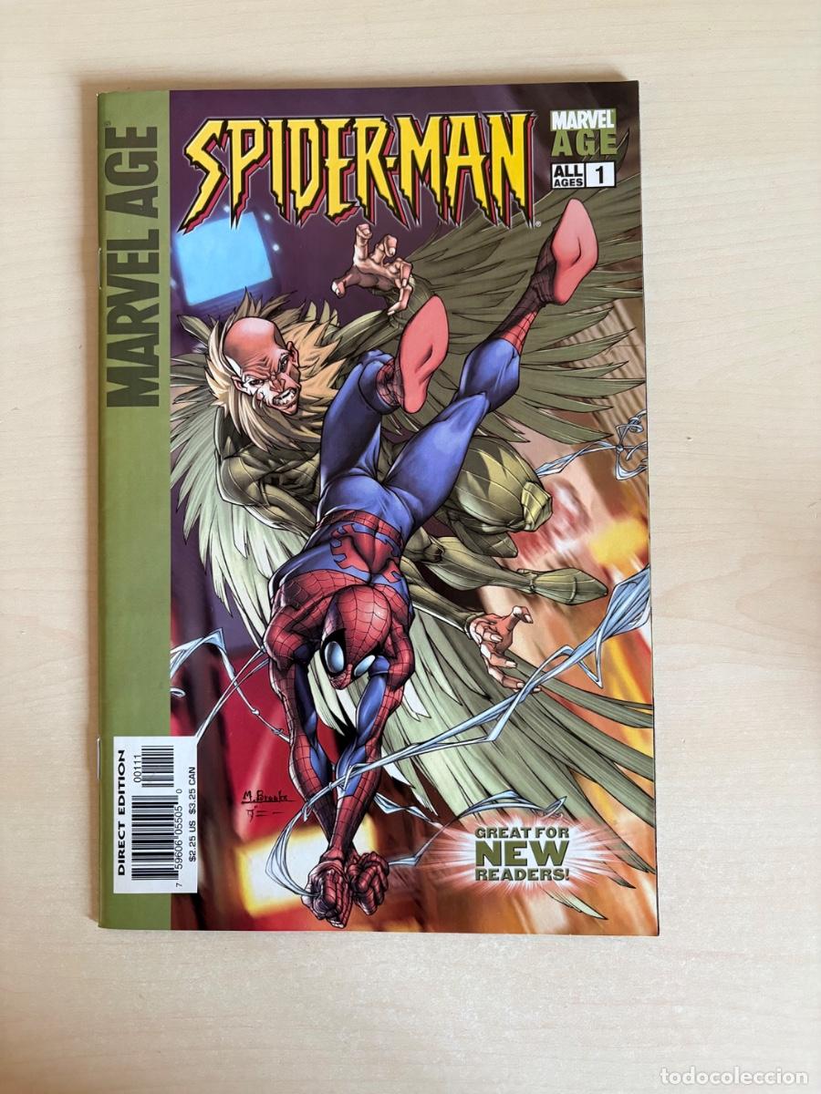 C&oacute;mics: Marvel Age Spider-Man #1 (Marvel Comics USA, 2004)