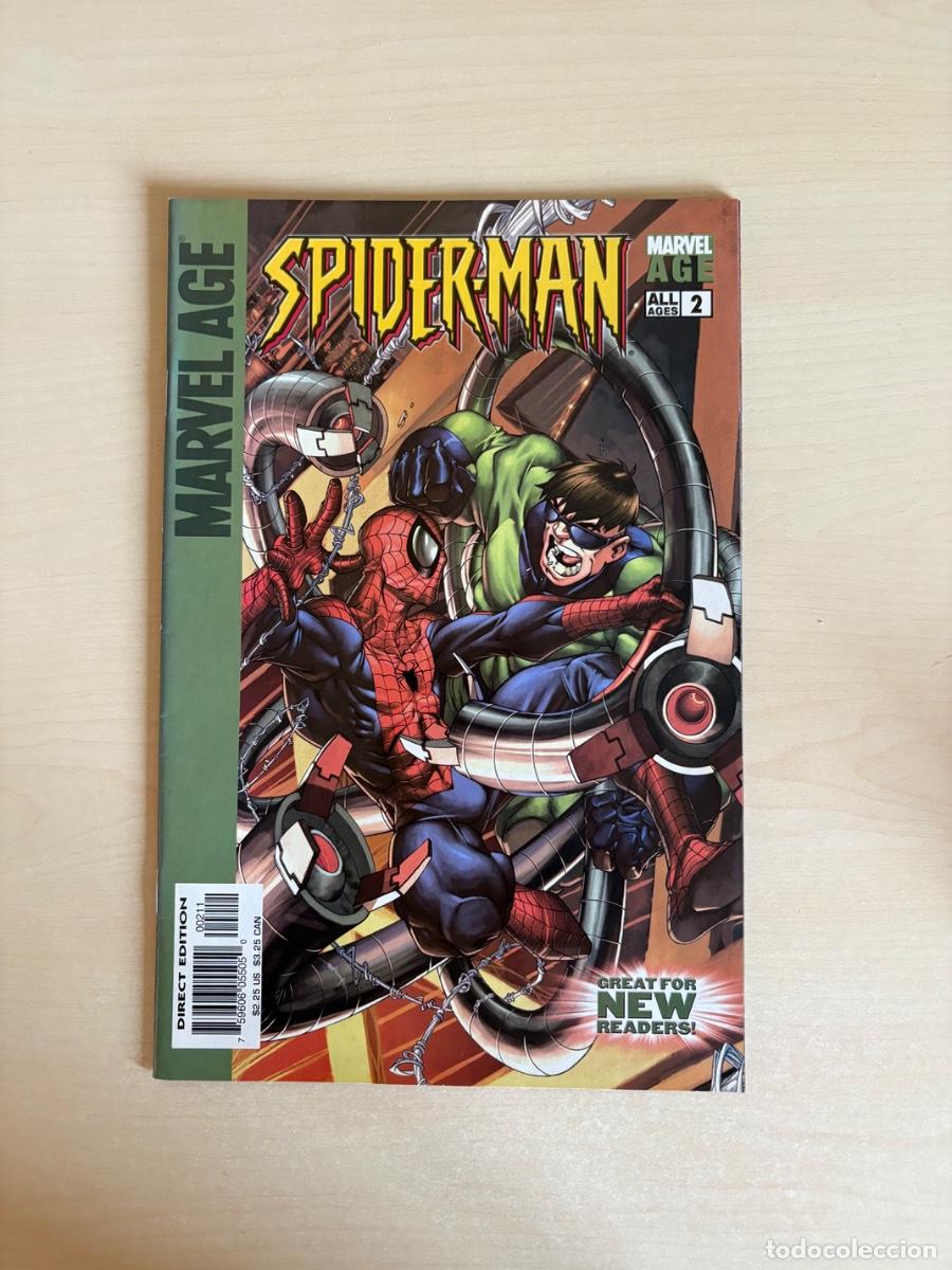 C&oacute;mics: Marvel Age Spider-Man #3 (Marvel Comics USA, 2004) - Foto 1