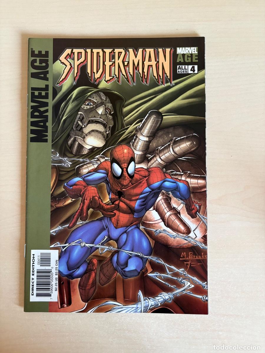 C&oacute;mics: Marvel Age Spider-Man #4 (Marvel Comics USA, 2004)