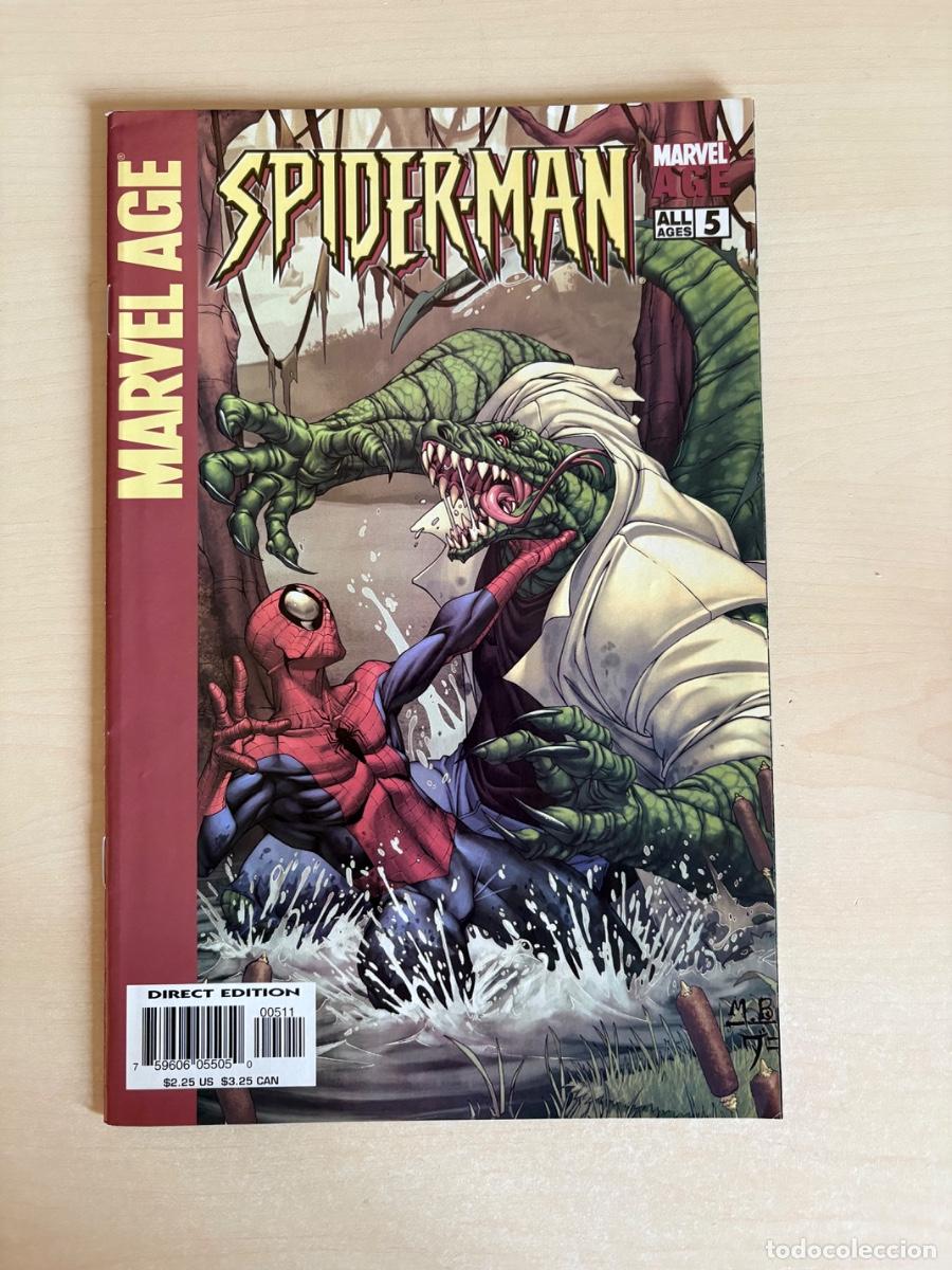 C&oacute;mics: Marvel Age Spider-Man #5 (Marvel Comics USA, 2004)