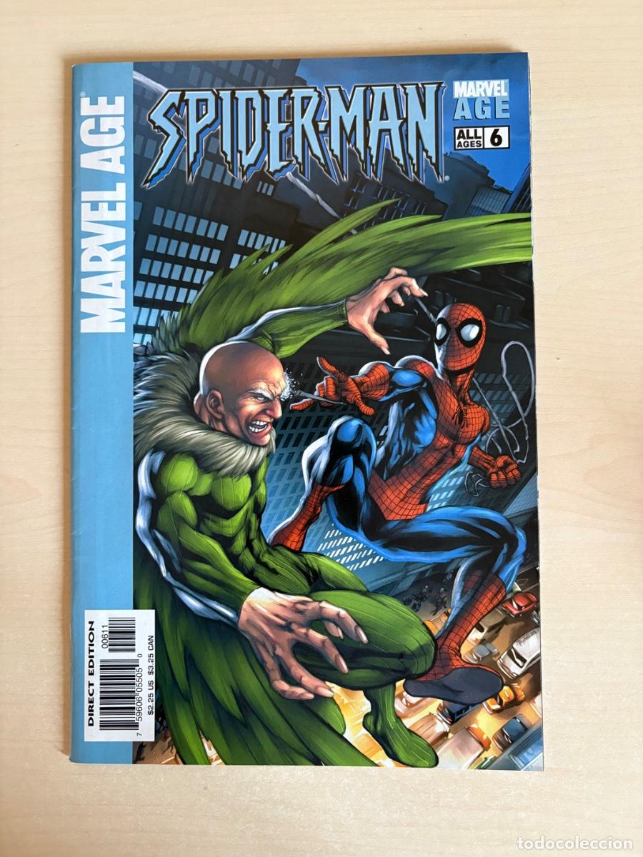 C&oacute;mics: Marvel Age Spider-Man #6 (Marvel Comics USA, 2004) - Foto 1