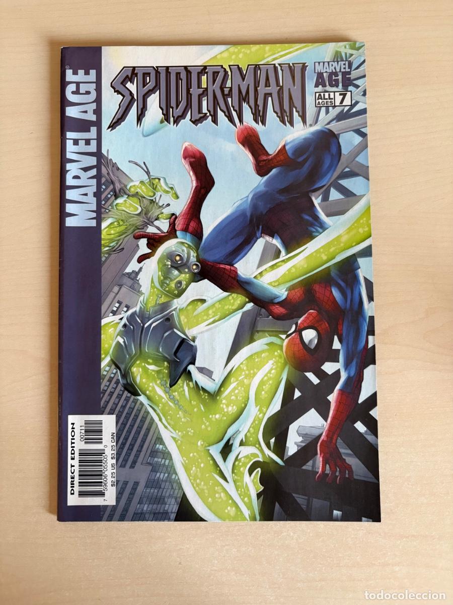 C&oacute;mics: Marvel Age Spider-Man #7 (Marvel Comics USA, 2004) - Foto 1
