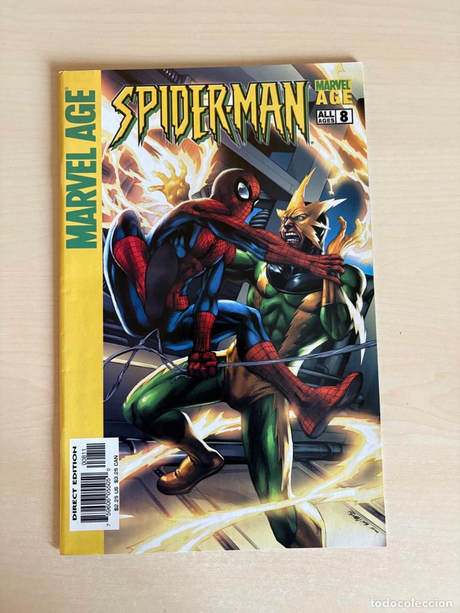 C&oacute;mics: Marvel Age Spider-Man #8 (Marvel Comics USA, 2004)