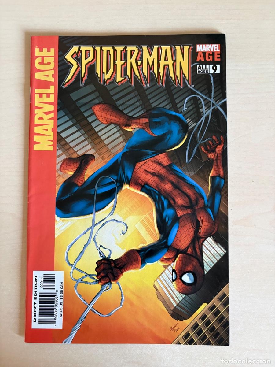 C&oacute;mics: Marvel Age Spider-Man #9 (Marvel Comics USA, 2004)