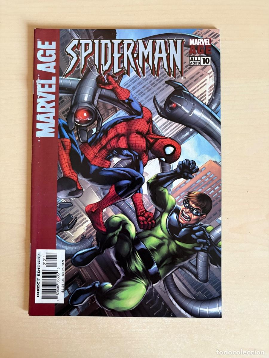 C&oacute;mics: Marvel Age Spider-Man #10 (Marvel Comics USA, 2004)