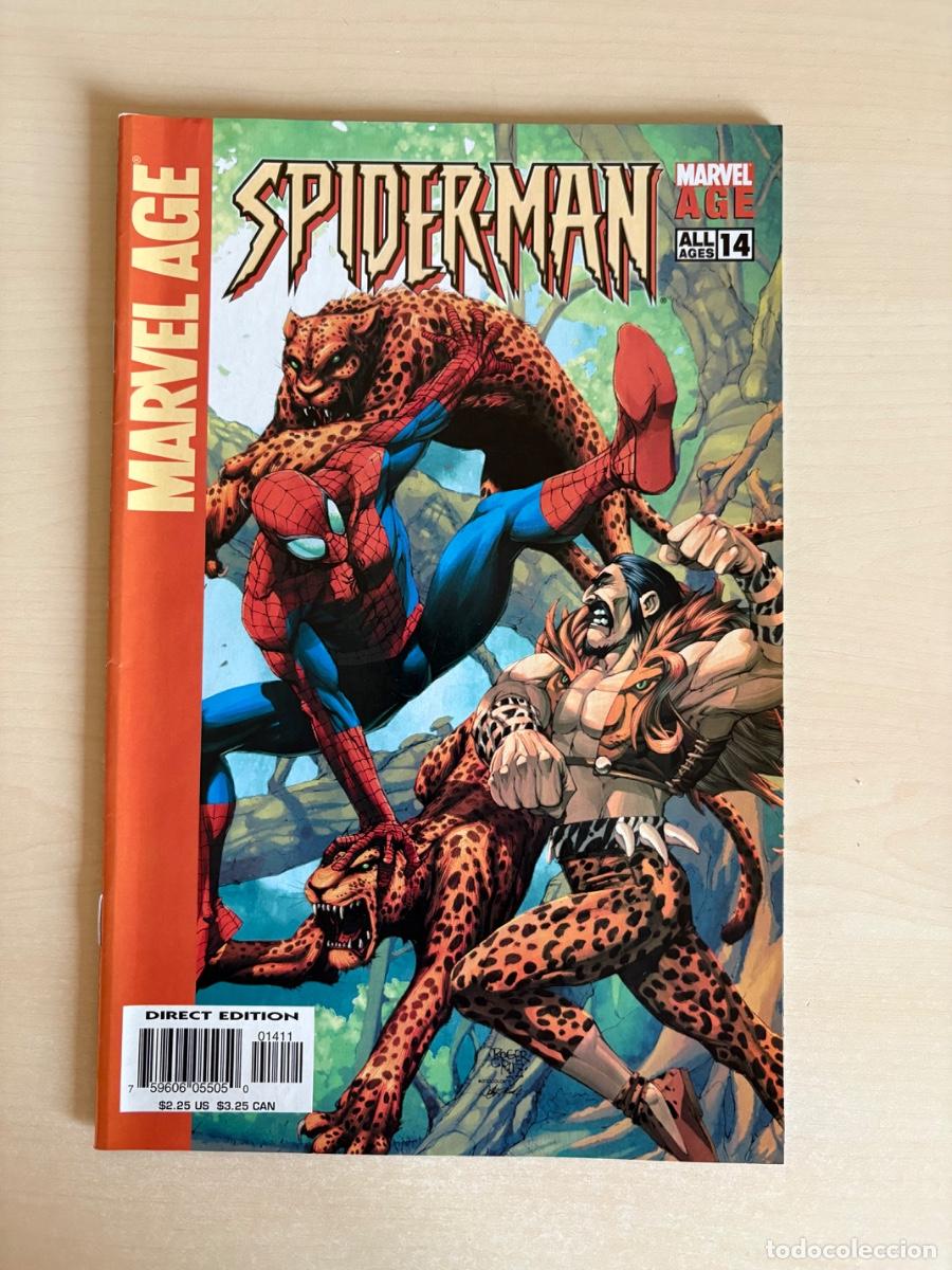 C&oacute;mics: Marvel Age Spider-Man #14 (Marvel Comics USA, 2005)
