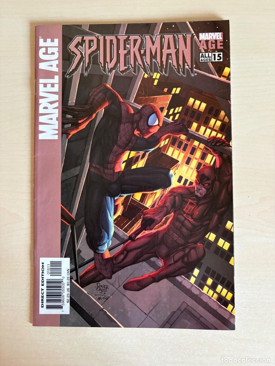 C&oacute;mics: Marvel Age Spider-Man #15 (Marvel Comics USA, 2005)
