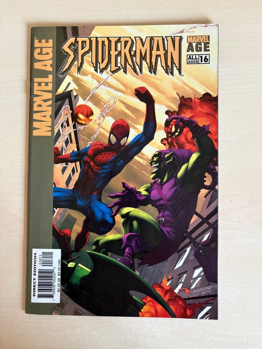 C&oacute;mics: Marvel Age Spider-Man #16 (Marvel Comics USA, 2005) - Foto 1