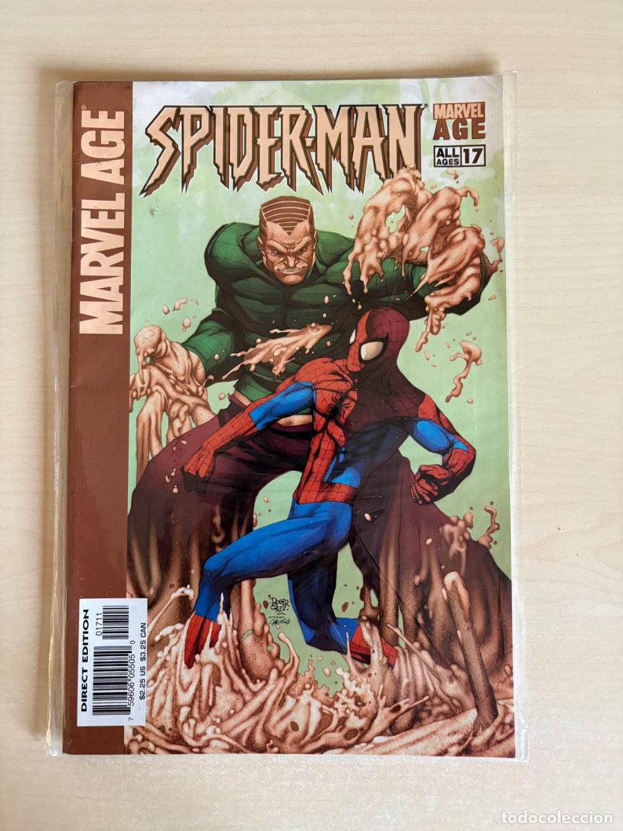 C&oacute;mics: Marvel Age Spider-Man #17 (Marvel Comics USA, 2005)