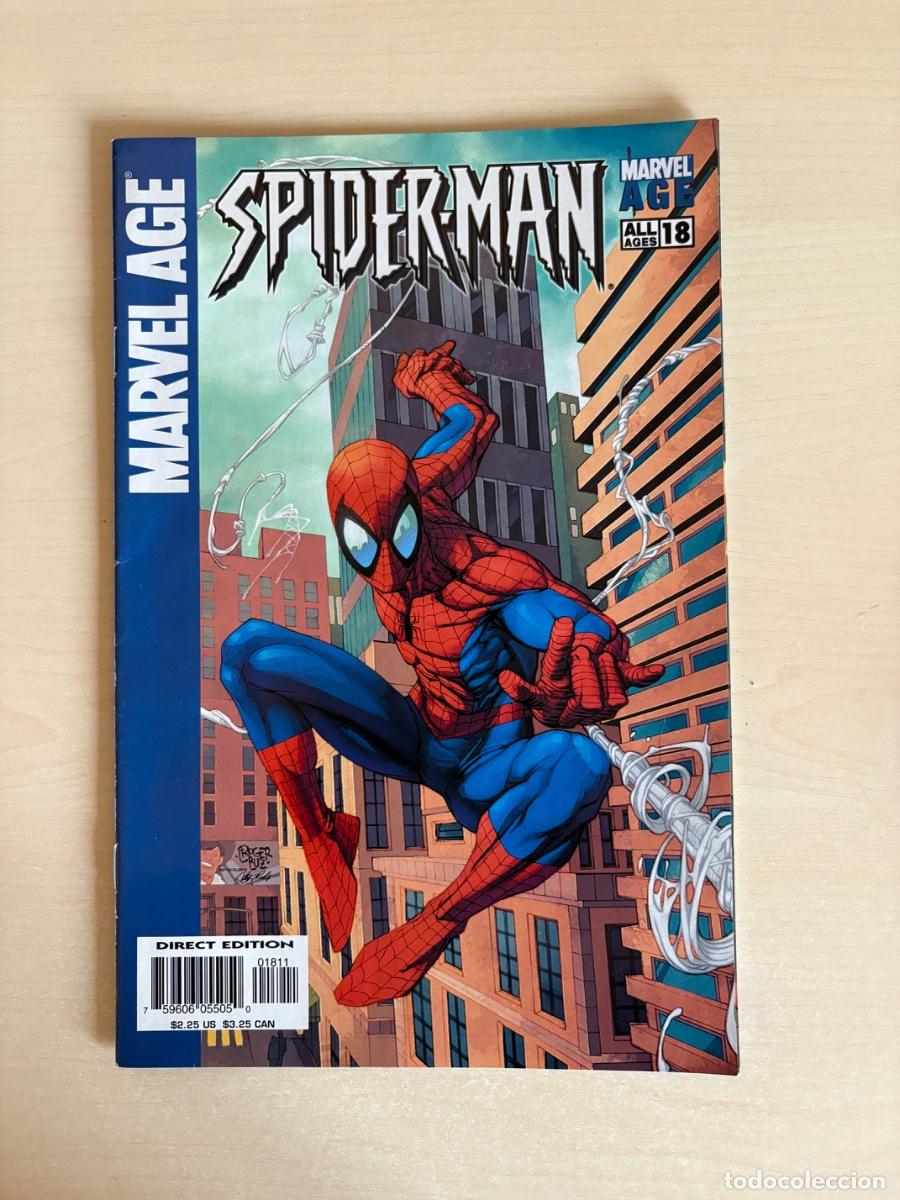 C&oacute;mics: Marvel Age Spider-Man #18 (Marvel Comics USA, 2005) - Foto 1