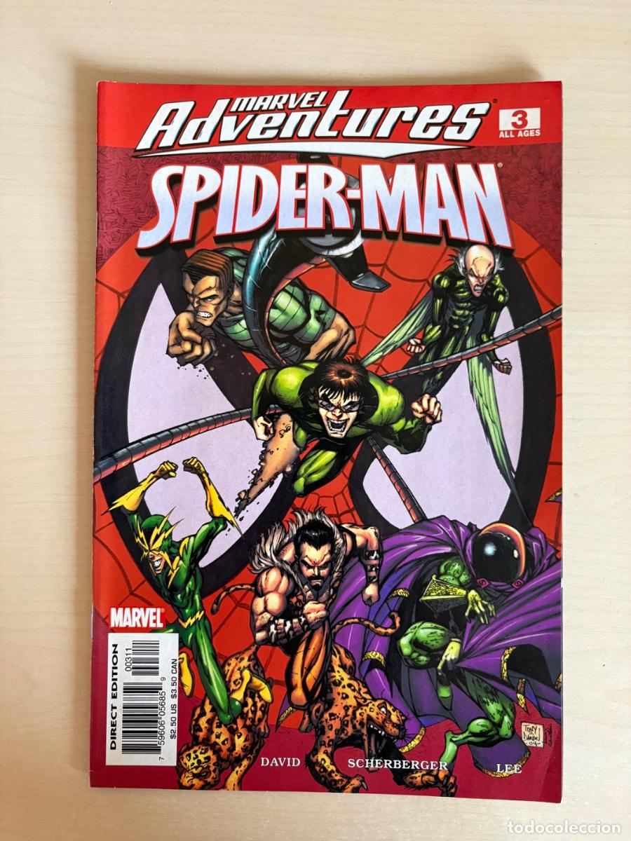 C&oacute;mics: Marvel Age Spider-Man #20 (Marvel Comics USA, 2005)