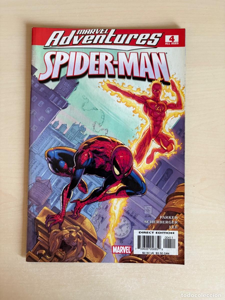 C&oacute;mics: Marvel Adventures Spider-Man #4 (Marvel Comics USA, 2005)