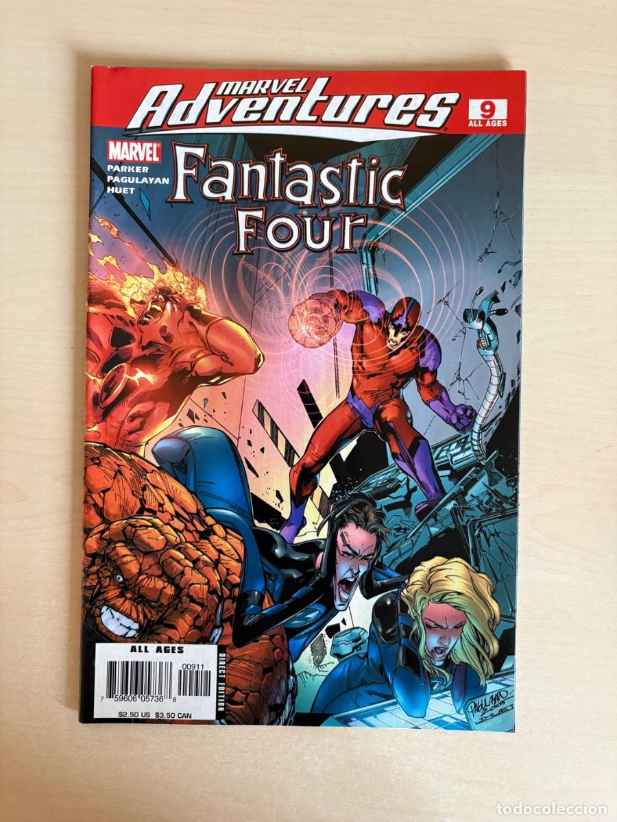 C&oacute;mics: Marvel Adventures Fantastic Four #9 (Marvel Comics USA, 2006) - Foto 1
