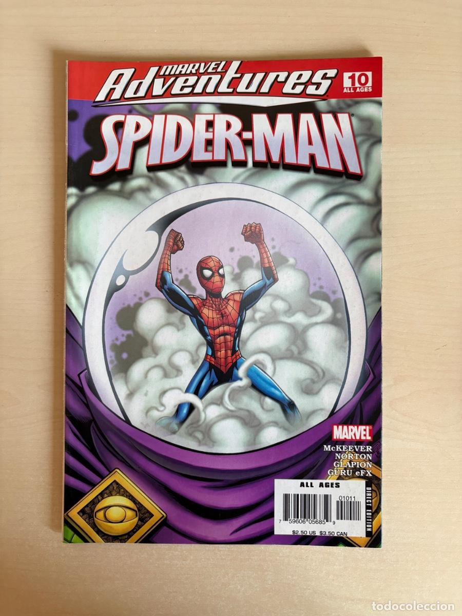 C&oacute;mics: Marvel Adventures Spider-Man #10 (Marvel Comics USA, 2006)