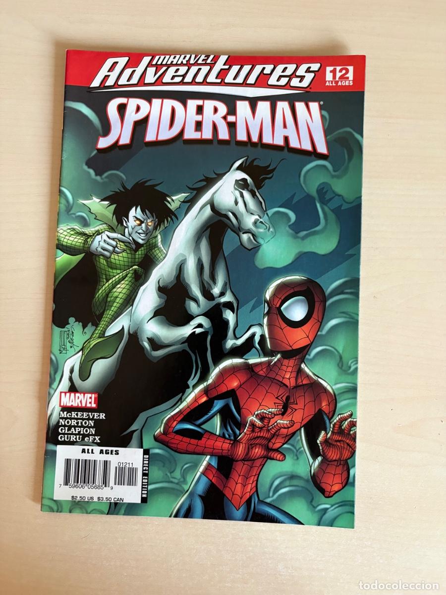 C&oacute;mics: Marvel Adventures Spider-Man #12 (Marvel Comics USA, 2006) - Foto 1