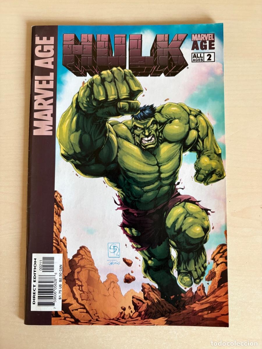 C&oacute;mics: Marvel Age Hulk #2 (Marvel Comics USA, 2004) - Foto 1
