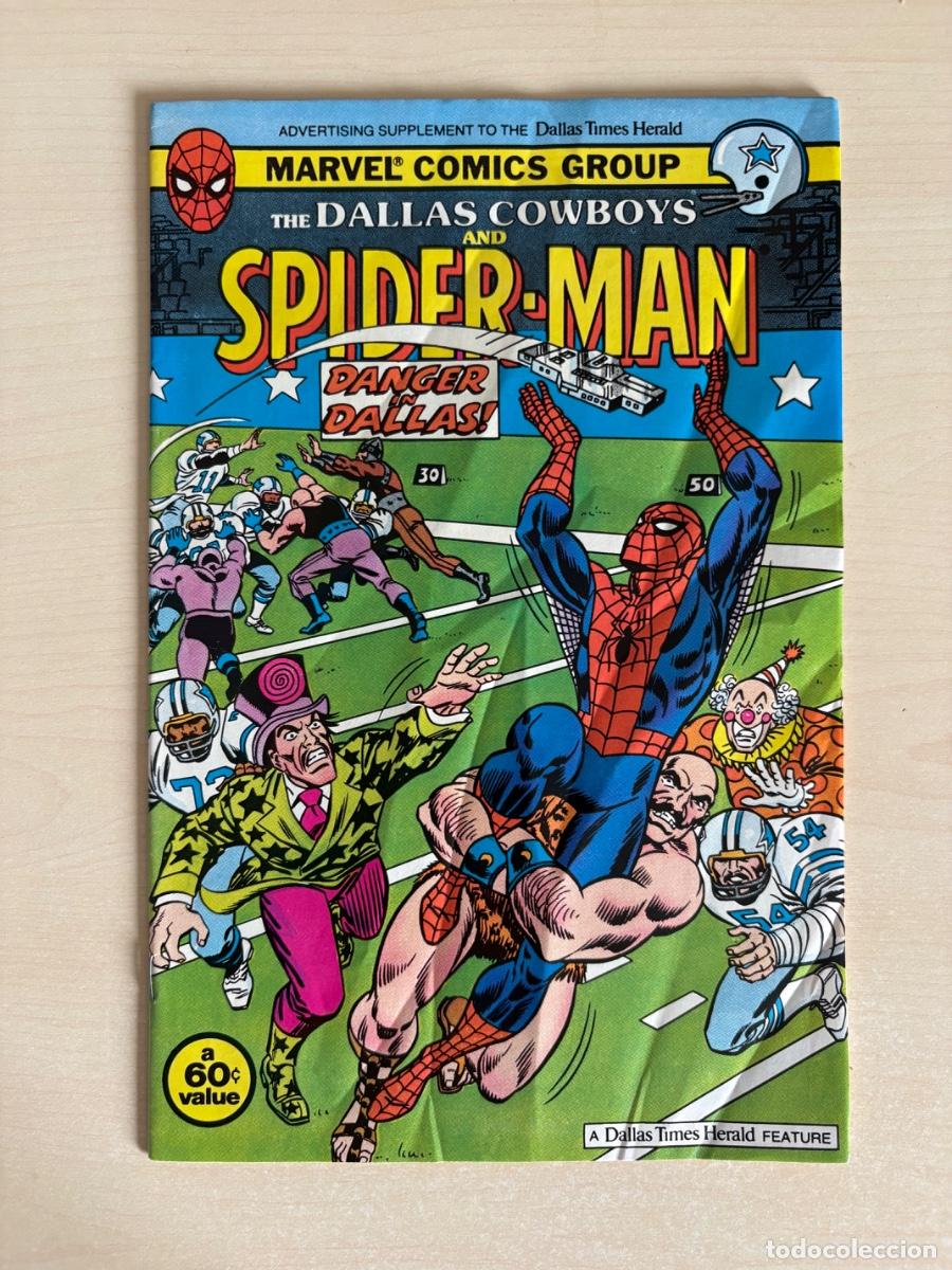 C&oacute;mics: The Dallas Cowboys and Spider-Man: Danger in Dallas! #1 (Marvel Comics USA, 1983)