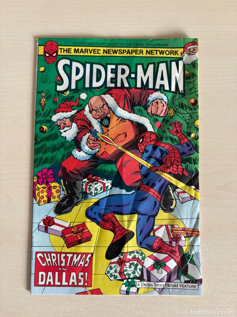 C&oacute;mics: Spider-Man: Christmas in Dallas! #1 (Marvel Comics USA, 1983)