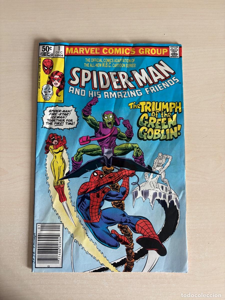 C&oacute;mics: Spider-Man and His Amazing Friends #1 (Marvel Comics USA, 1981)