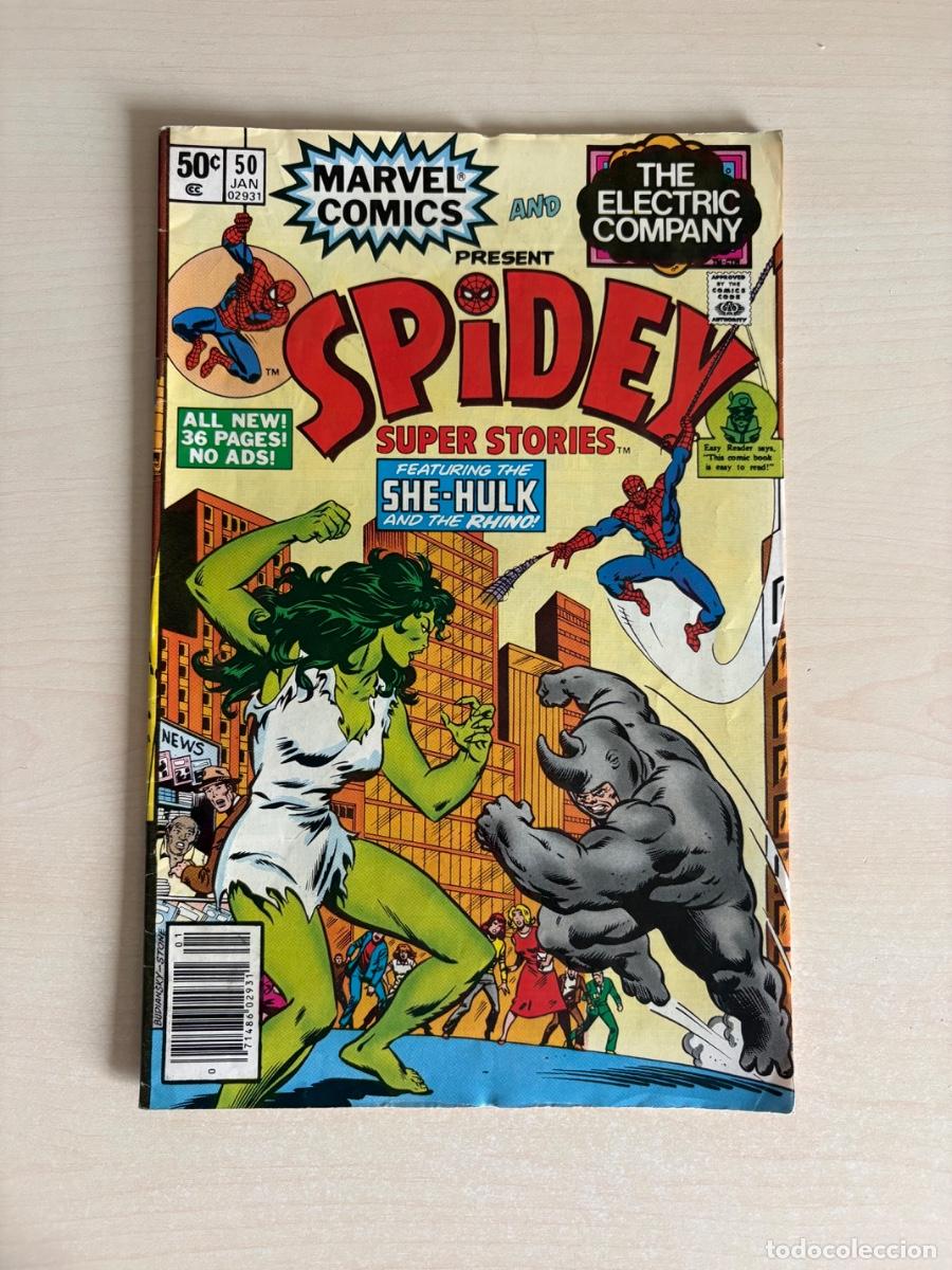 C&oacute;mics: Spidey Super Stories #50 (Marvel Comics USA, 1981)