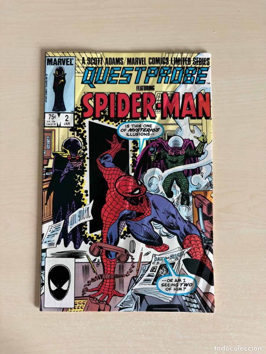 C&oacute;mics: Questprobe #2: Featuring Spider-Man (Marvel Comics USA, 1985)