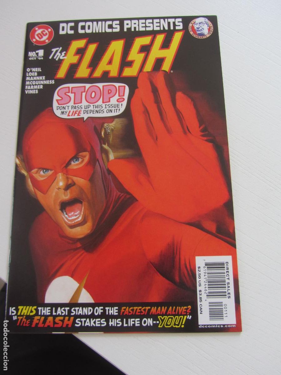 C&oacute;mics: DC Comics Presents Flash #1 October 2004 DC VFN+ original USA arx151