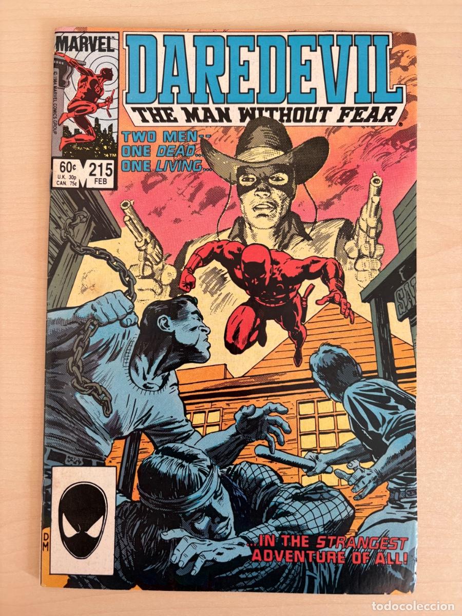 C&oacute;mics: Daredevil #215 (Marvel Comics USA, 1985) - Foto 1