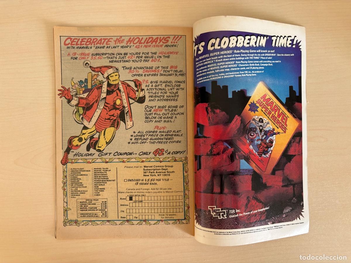 C&oacute;mics: Daredevil #215 (Marvel Comics USA, 1985) - Foto 4