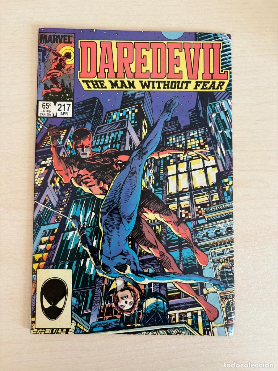 C&oacute;mics: Daredevil #217 (Marvel Comics USA, 1985) - Foto 1