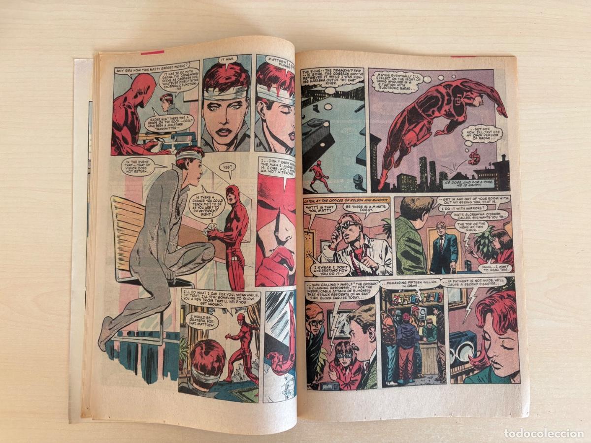 C&oacute;mics: Daredevil #217 (Marvel Comics USA, 1985) - Foto 3