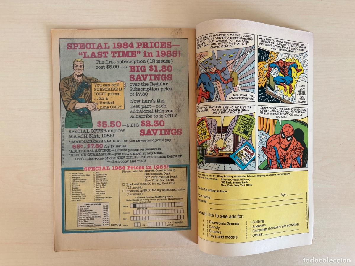 C&oacute;mics: Daredevil #217 (Marvel Comics USA, 1985) - Foto 4