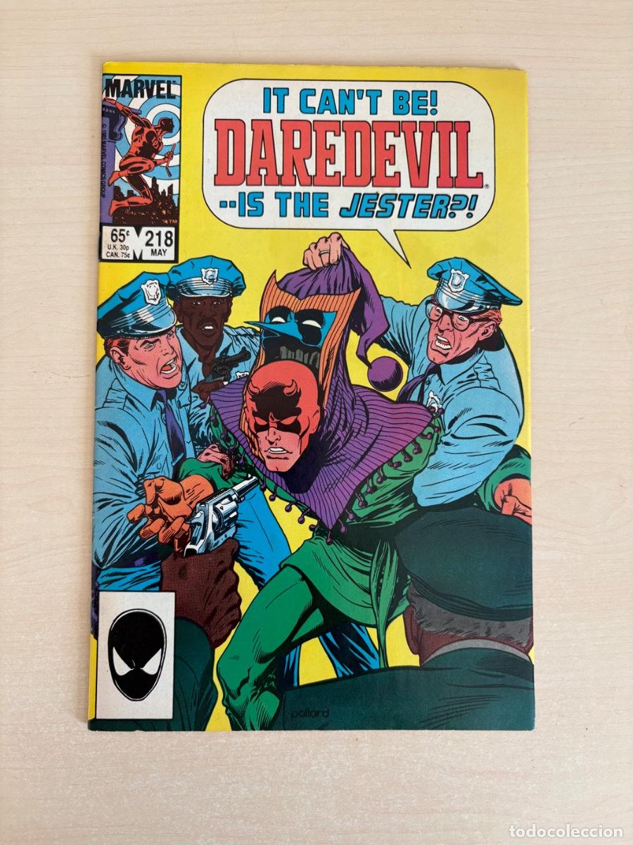 C&oacute;mics: Daredevil #218 (Marvel Comics USA, 1985) - Foto 1