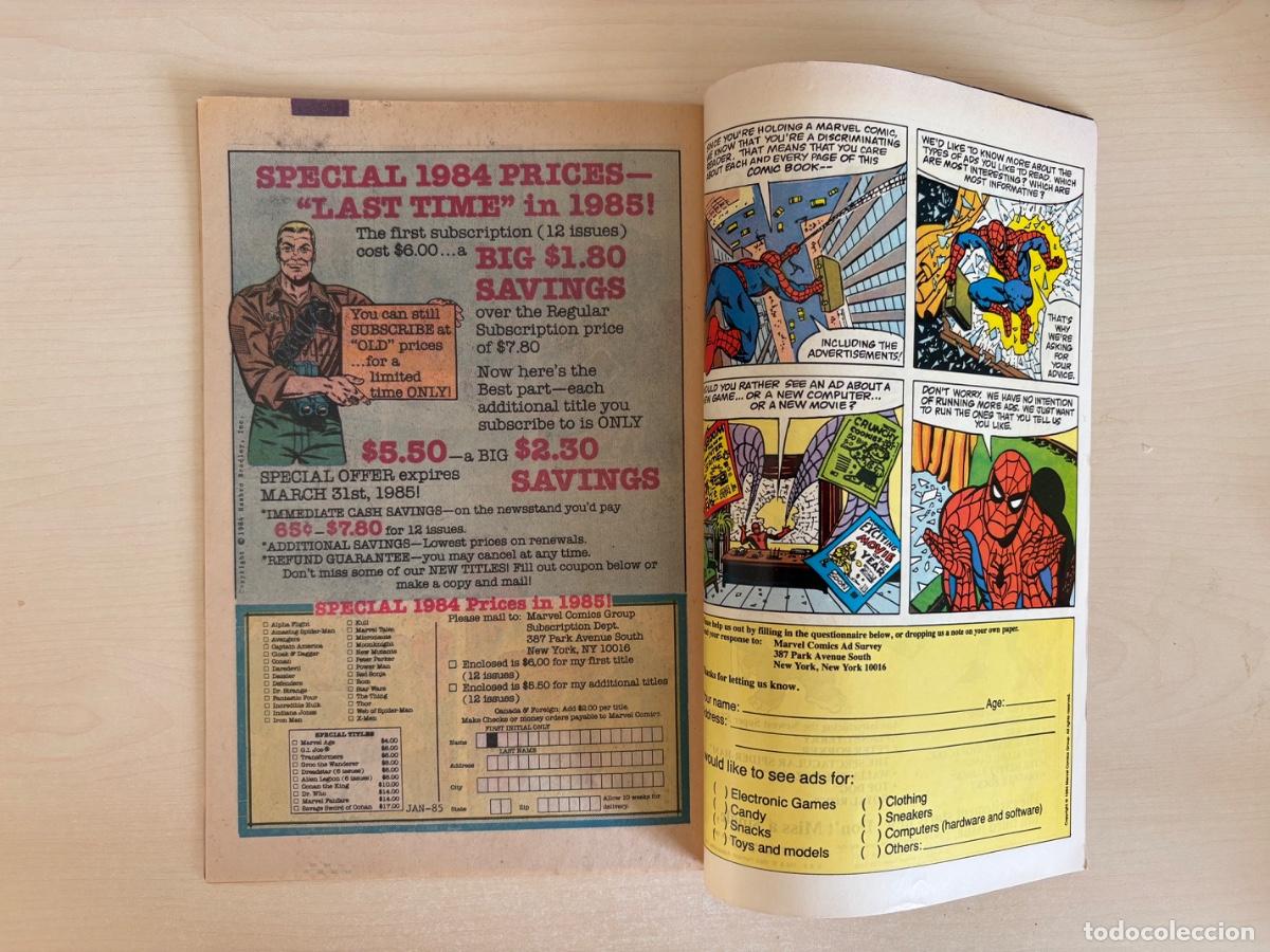C&oacute;mics: Daredevil #218 (Marvel Comics USA, 1985) - Foto 4