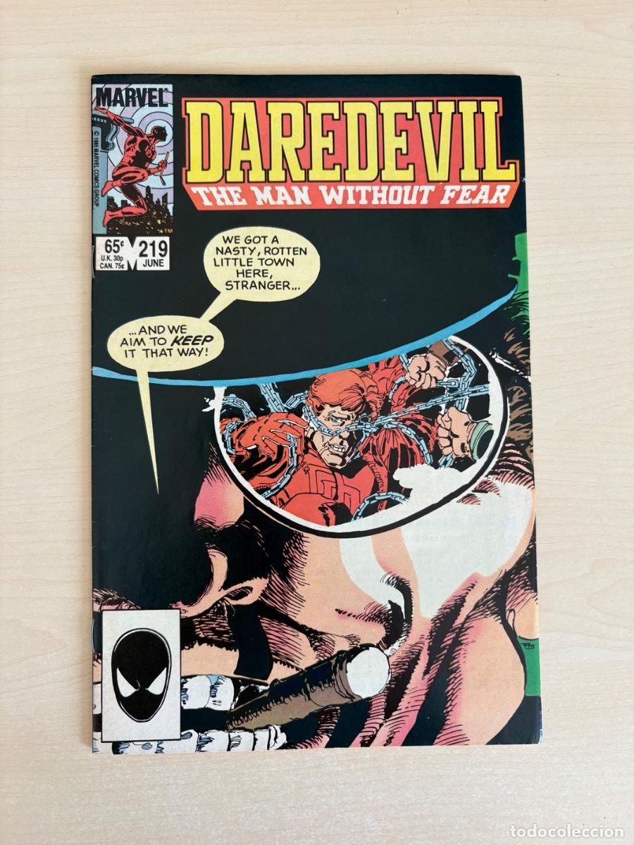 C&oacute;mics: Daredevil #219 (Marvel Comics USA, 1985) - Foto 1