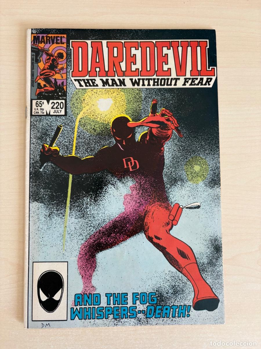 C&oacute;mics: Daredevil #220 (Marvel Comics USA, 1985)