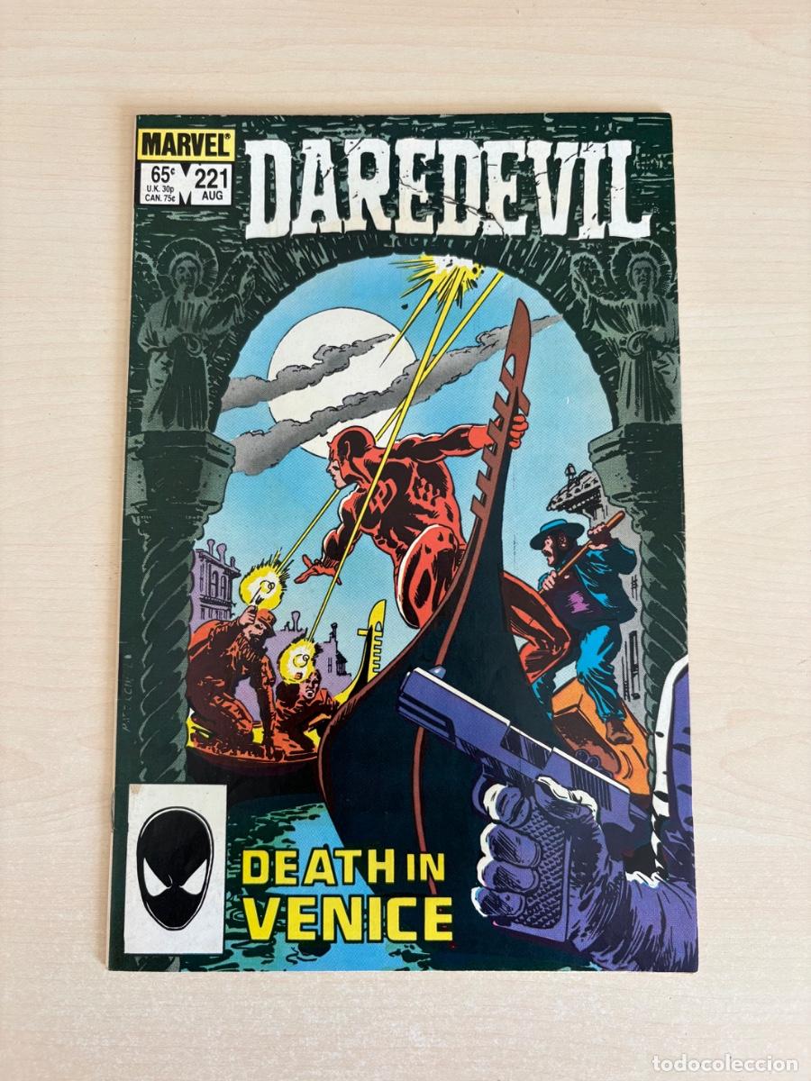 C&oacute;mics: Daredevil #221 (Marvel Comics USA, 1985) - Foto 1