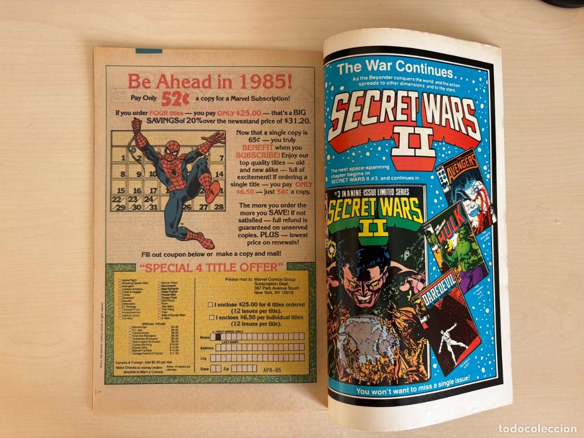 C&oacute;mics: Daredevil #221 (Marvel Comics USA, 1985) - Foto 4