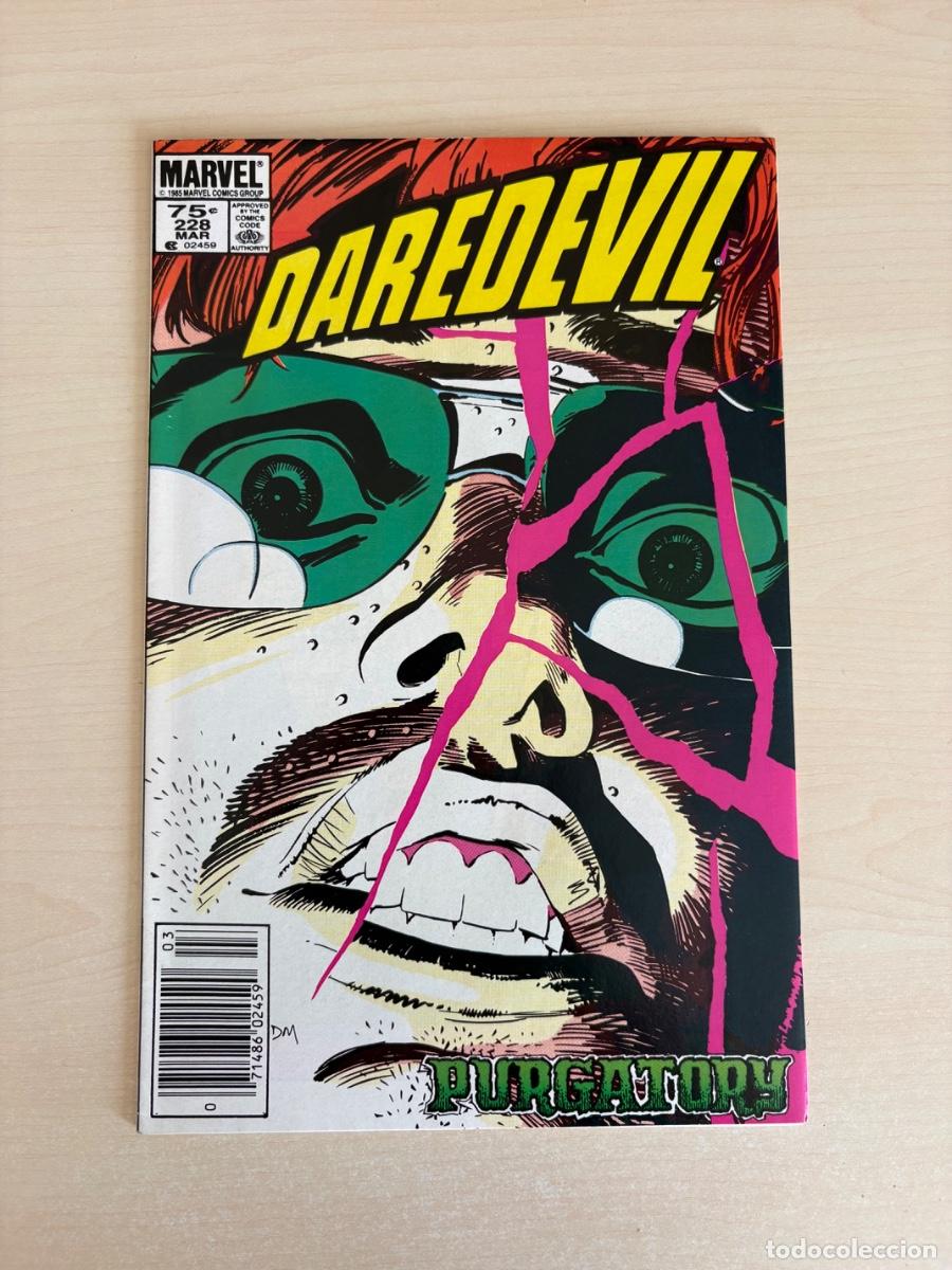 C&oacute;mics: Daredevil #228 (Marvel Comics USA, 1986) - Foto 1