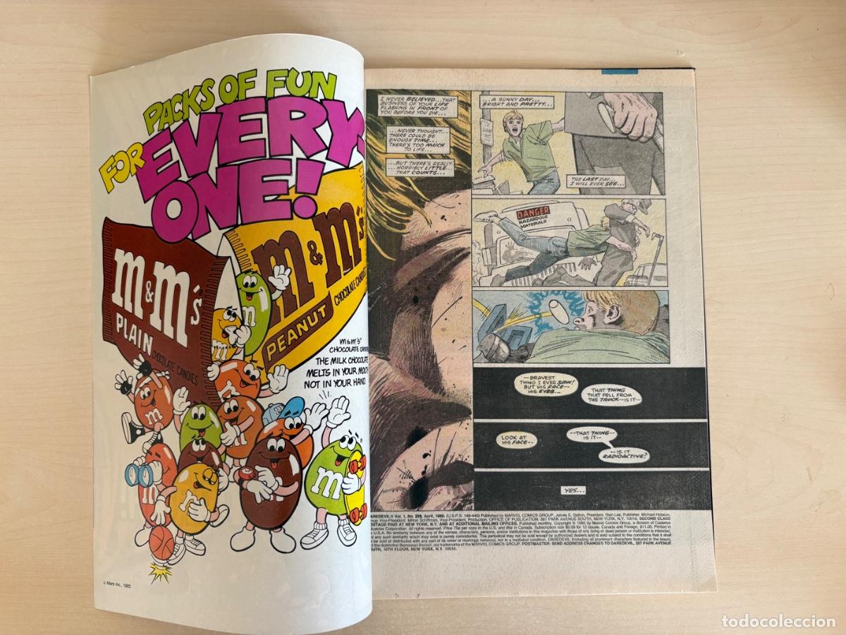 C&oacute;mics: Daredevil #229 (Marvel Comics USA, 1986) - Foto 2