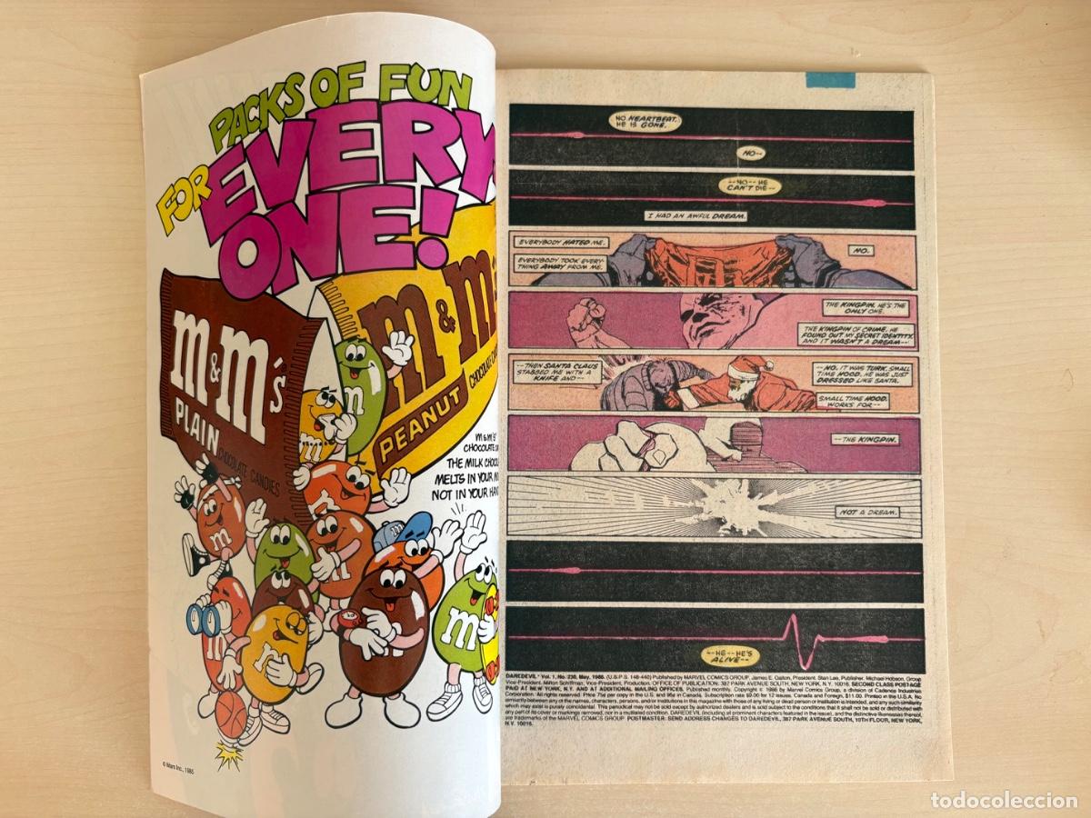 C&oacute;mics: Daredevil #230 (Marvel Comics USA, 1986) - Foto 2