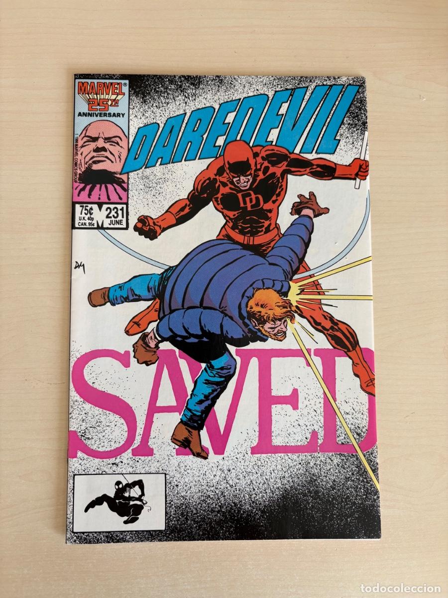 C&oacute;mics: Daredevil #231 (Marvel Comics USA, 1986) - Foto 1