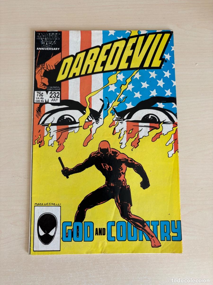 C&oacute;mics: Daredevil #232 (Marvel Comics USA, 1986) - Foto 1
