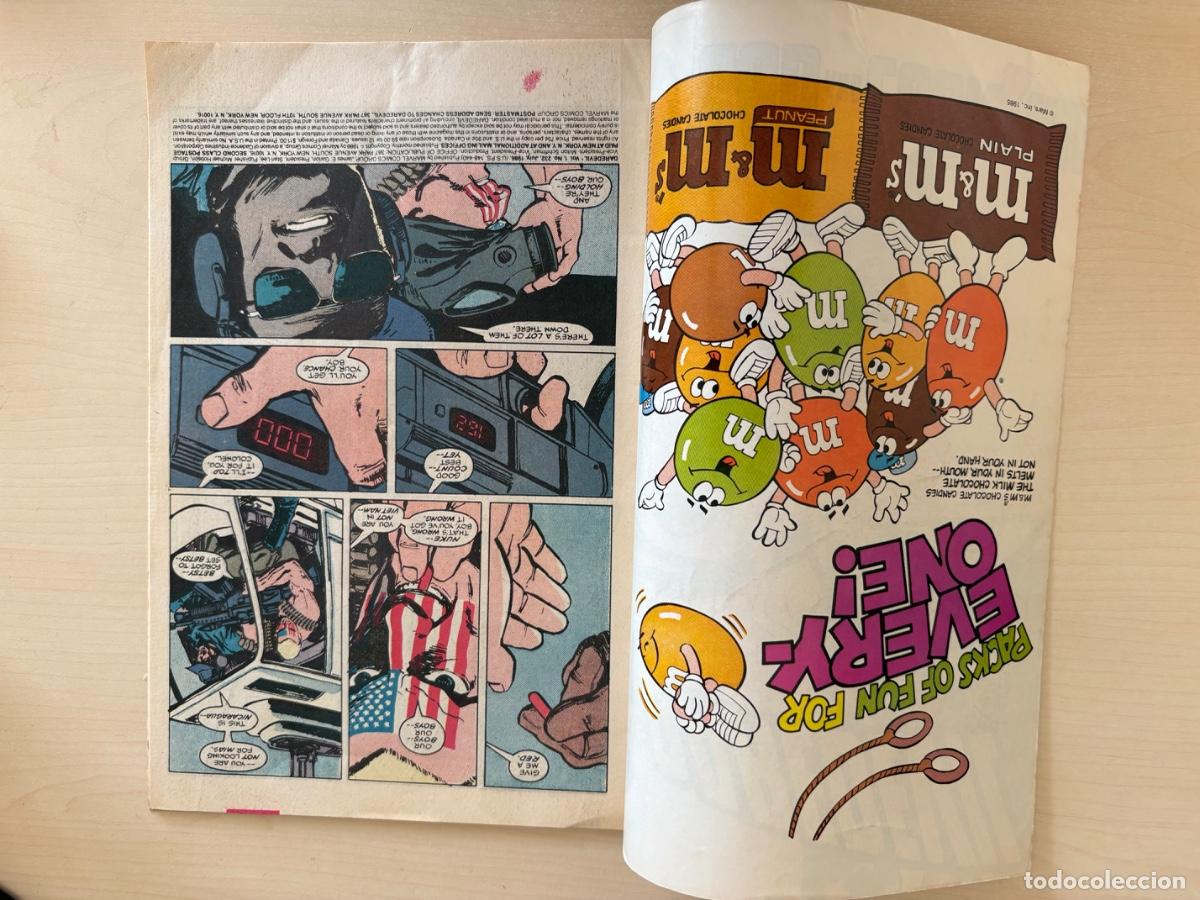 C&oacute;mics: Daredevil #232 (Marvel Comics USA, 1986) - Foto 2