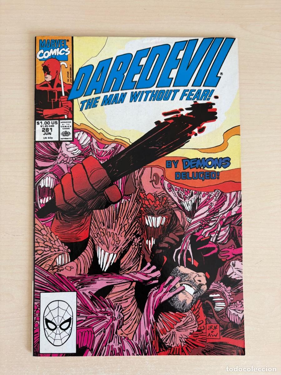 C&oacute;mics: Daredevil #281 (Marvel Comics USA, 1990) - Foto 1