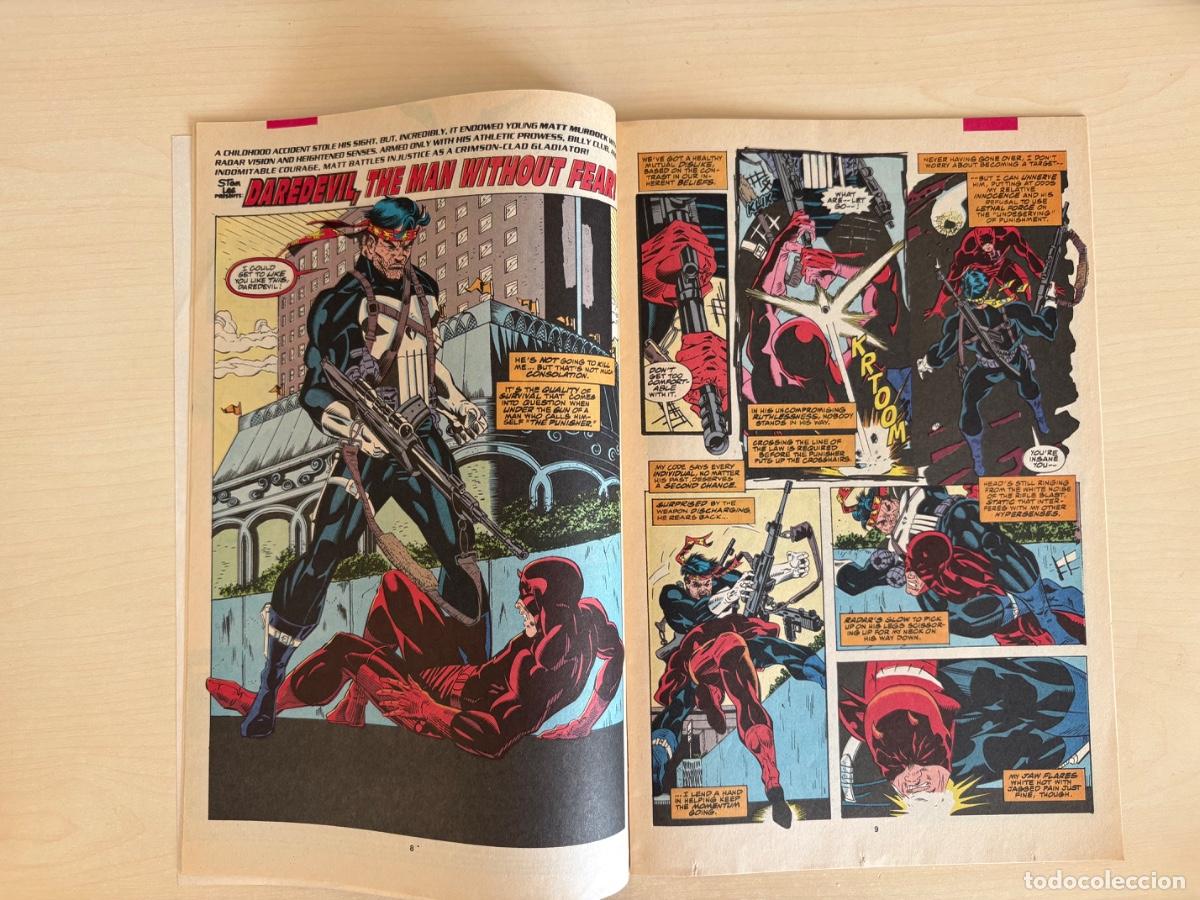 C&oacute;mics: Daredevil #309 (Marvel Comics USA, 1992) - Foto 5