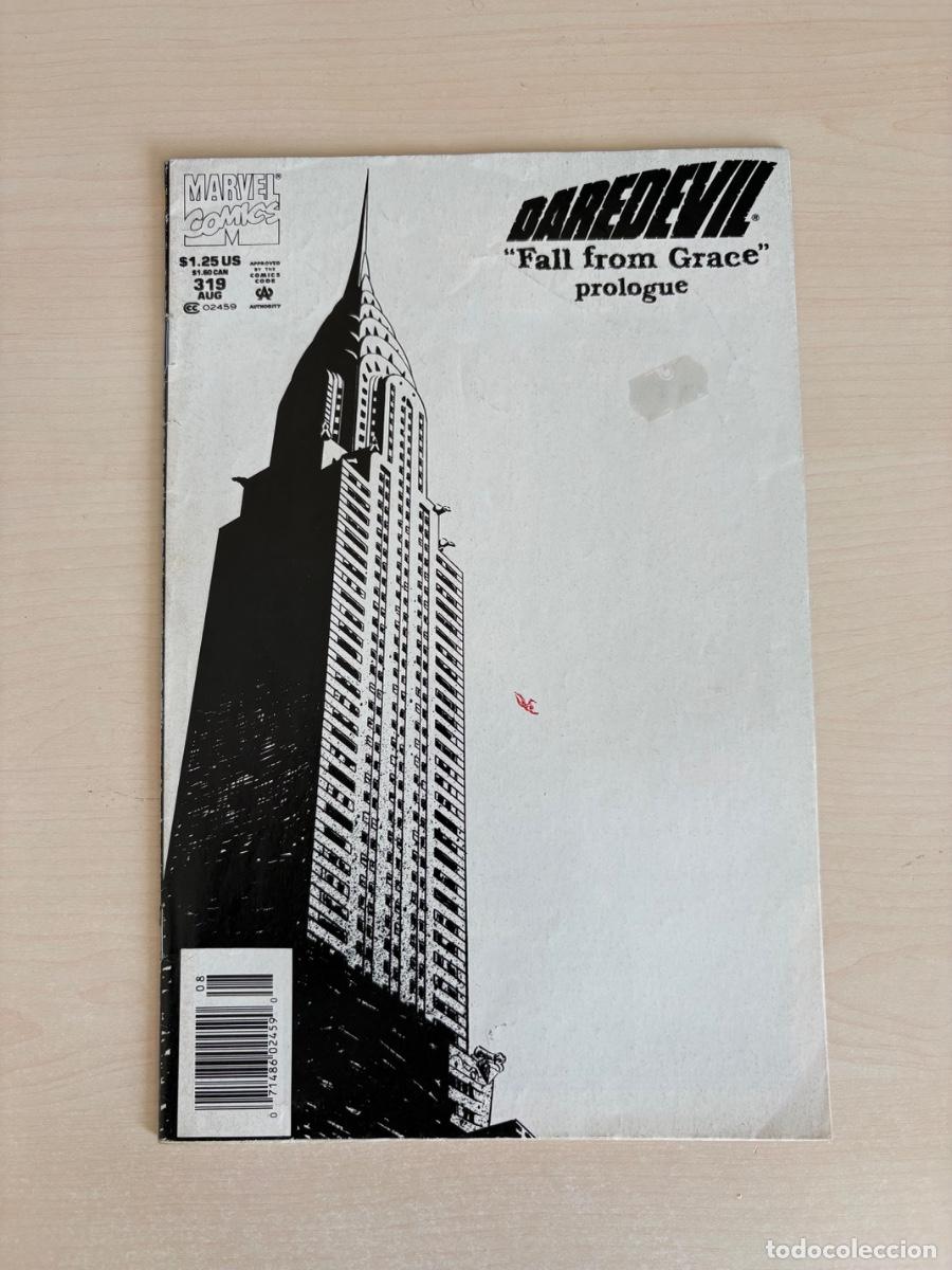 C&oacute;mics: Daredevil #319 (Marvel Comics USA, 1993)